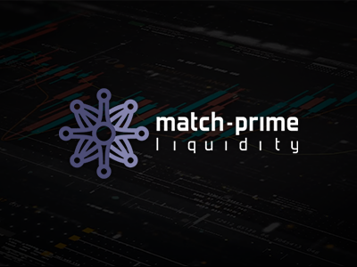 The logo of Match-Prime, a regulated liquidity provider for FX & CFD Brokers