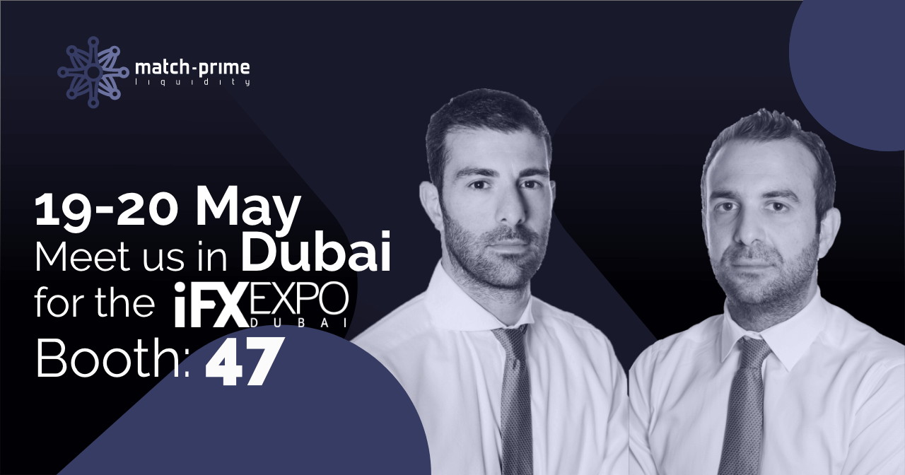 Match-Prime Liquidity exhibits at iFX Expo Dubai 2021
