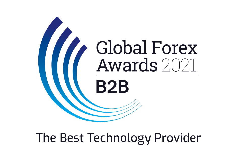 The logo of Global Forex Awards, a contest in which Match-Trade Technologies received a prize for the best technology provider