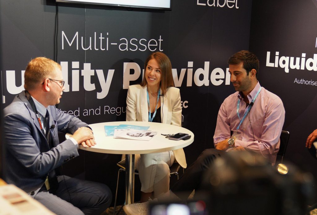 FinanceFeeds interviews 2 representants of the Match-Prime liquidity provider during iFX Expo Limassol 2021