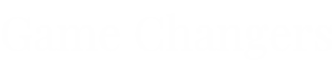 Game Changers - logo