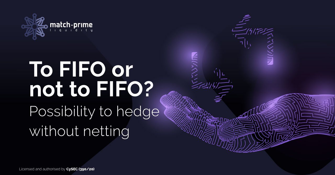 To FIFO or not to FIFO? Possibility to hedge without netting