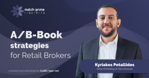 A/B-Book strategies for retail brokers