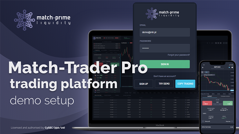 Match-Trader Pro trading platfrom