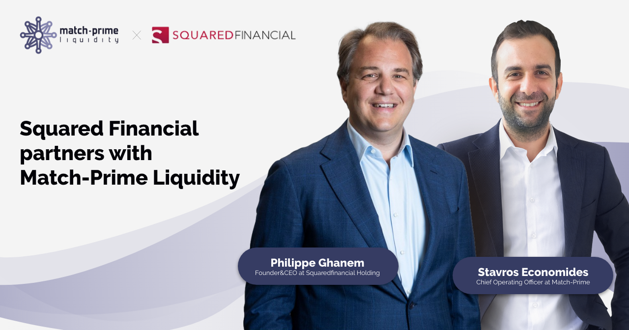 Squared Financial partners with Match-Prime Liquidity