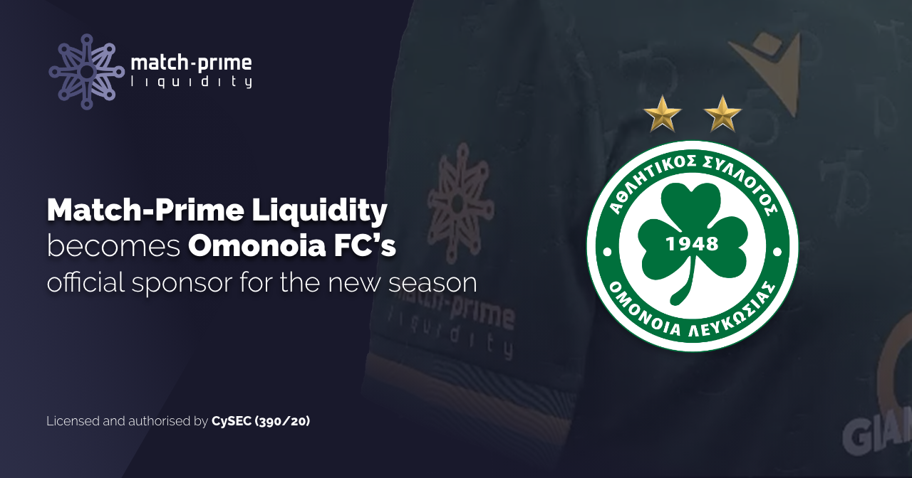 Match-Prime Liquidity becomes Omonoia FC’s official sponsor for the new season