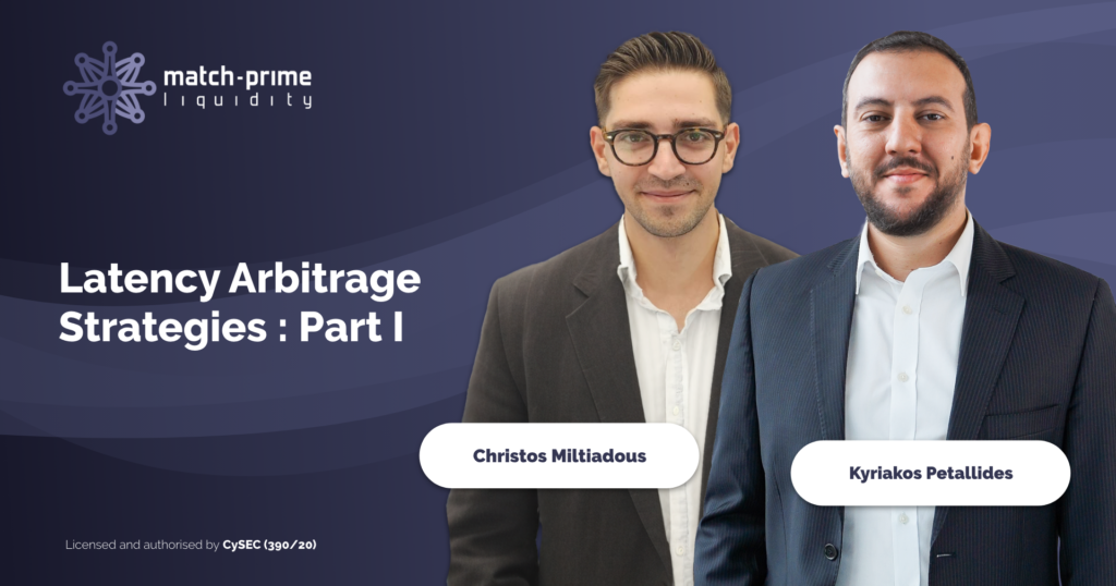 Latency Arbitrage Strategies by our experts - Christos Miltiadous and Kyriakos Petallides