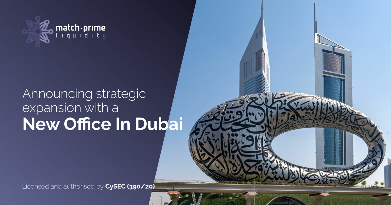 We Announce Strategic Expansion with our Partner Match-Trade Technologies with a New Office in Dubai