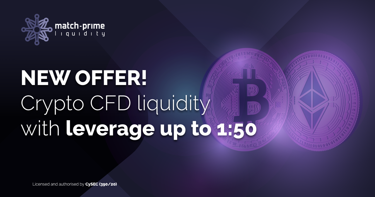 Game Changer for Crypto CFD Liquidity – Unmatched Leverage and NOPs